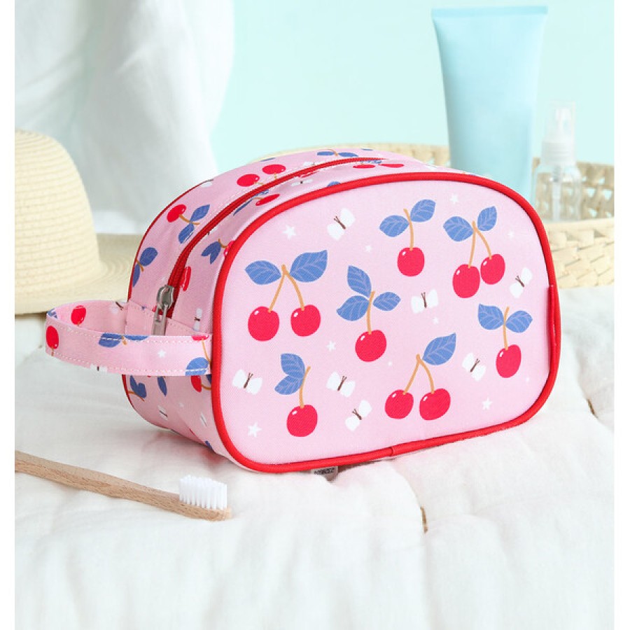 Παιδικό Νεσεσέρ A Little Lovely Company Cherries 20x14εκ.
