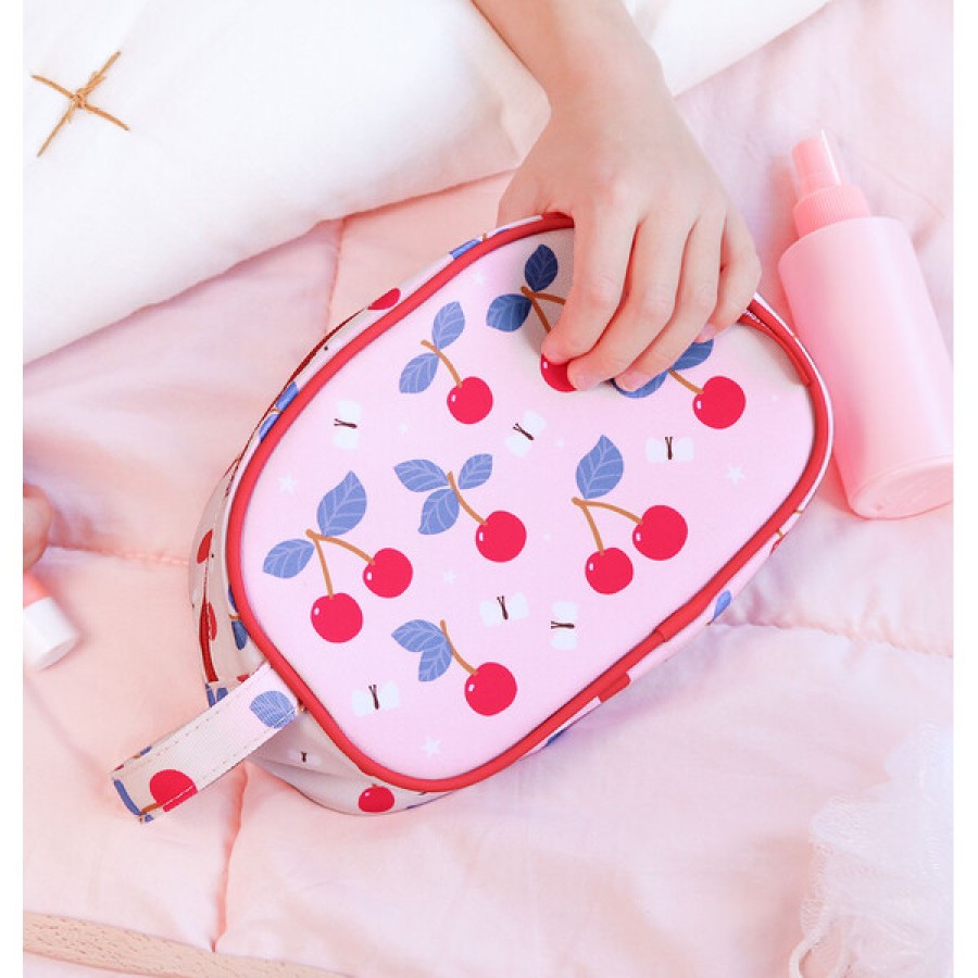Παιδικό Νεσεσέρ A Little Lovely Company Cherries 20x14εκ.