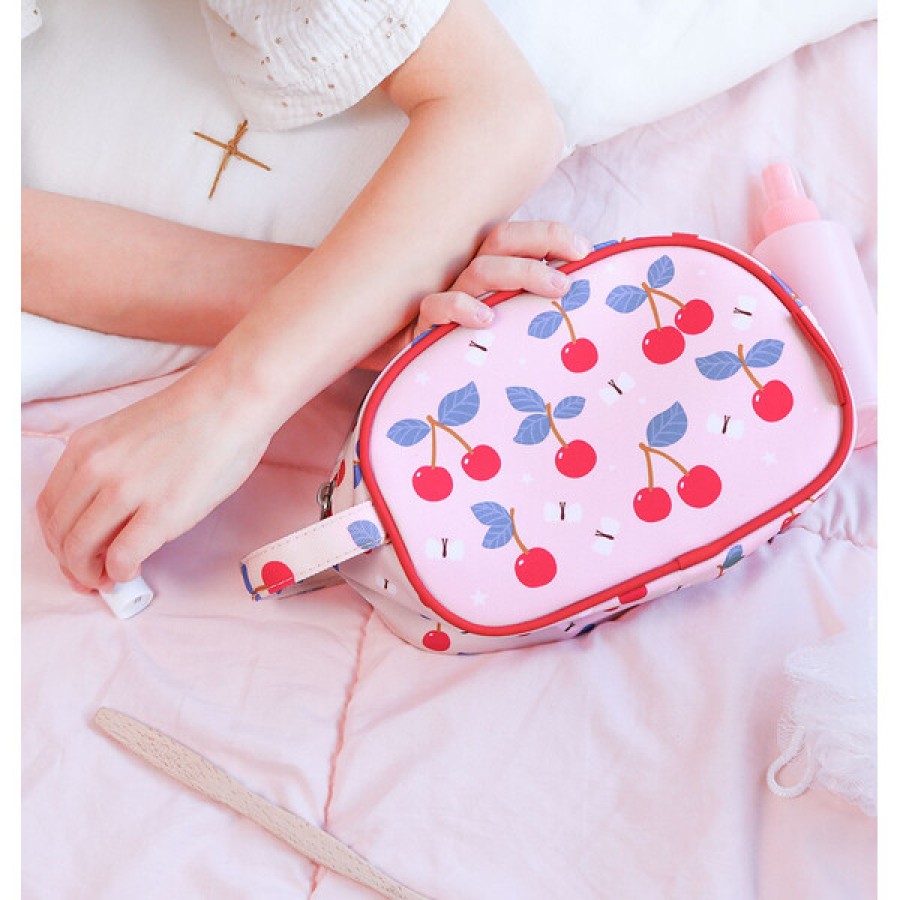 Παιδικό Νεσεσέρ A Little Lovely Company Cherries 20x14εκ.