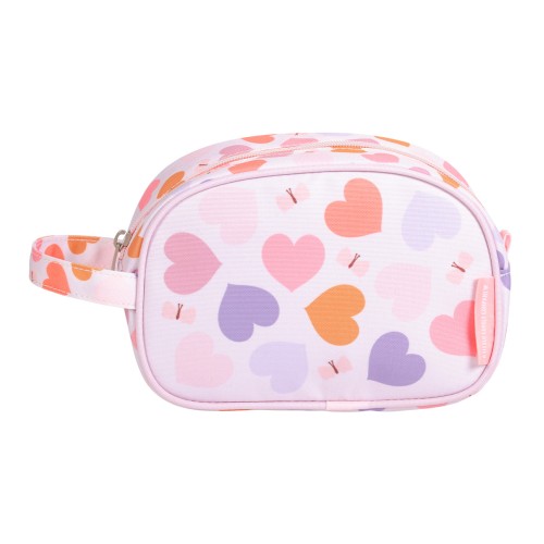 Παιδικό Νεσεσέρ A Little Lovely Company Hearts 20x14εκ.