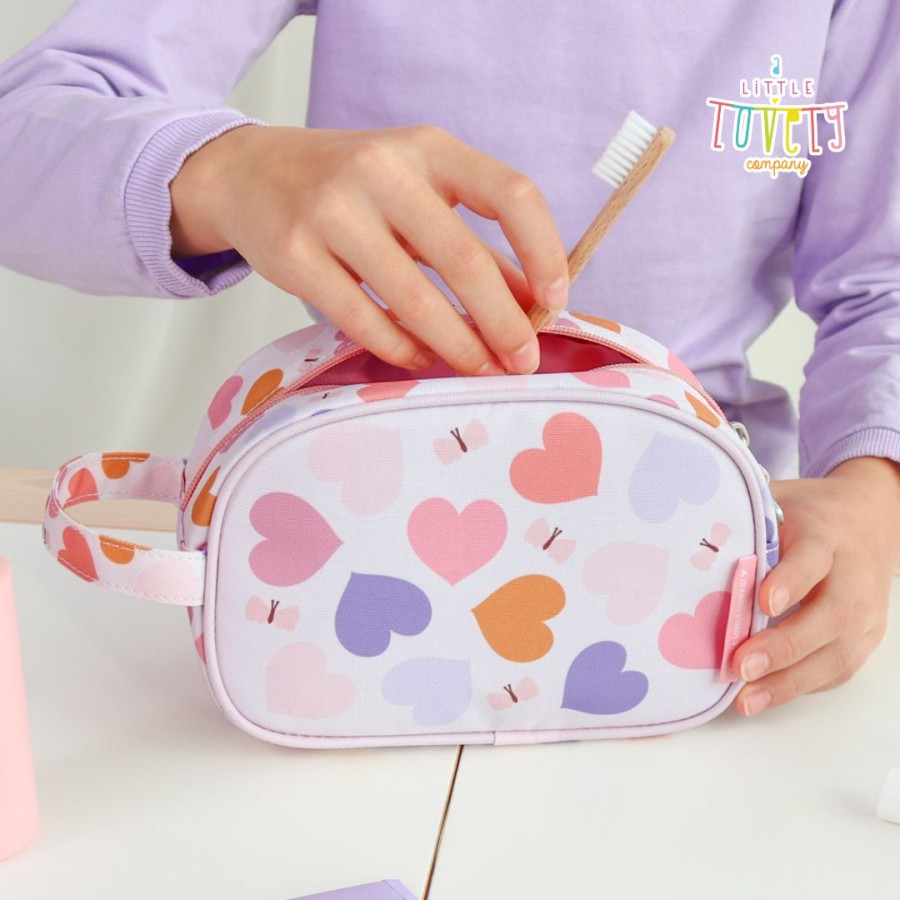 Παιδικό Νεσεσέρ A Little Lovely Company Hearts 20x14εκ.