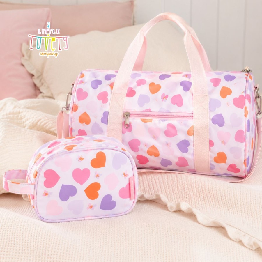 Παιδικό Νεσεσέρ A Little Lovely Company Hearts 20x14εκ.