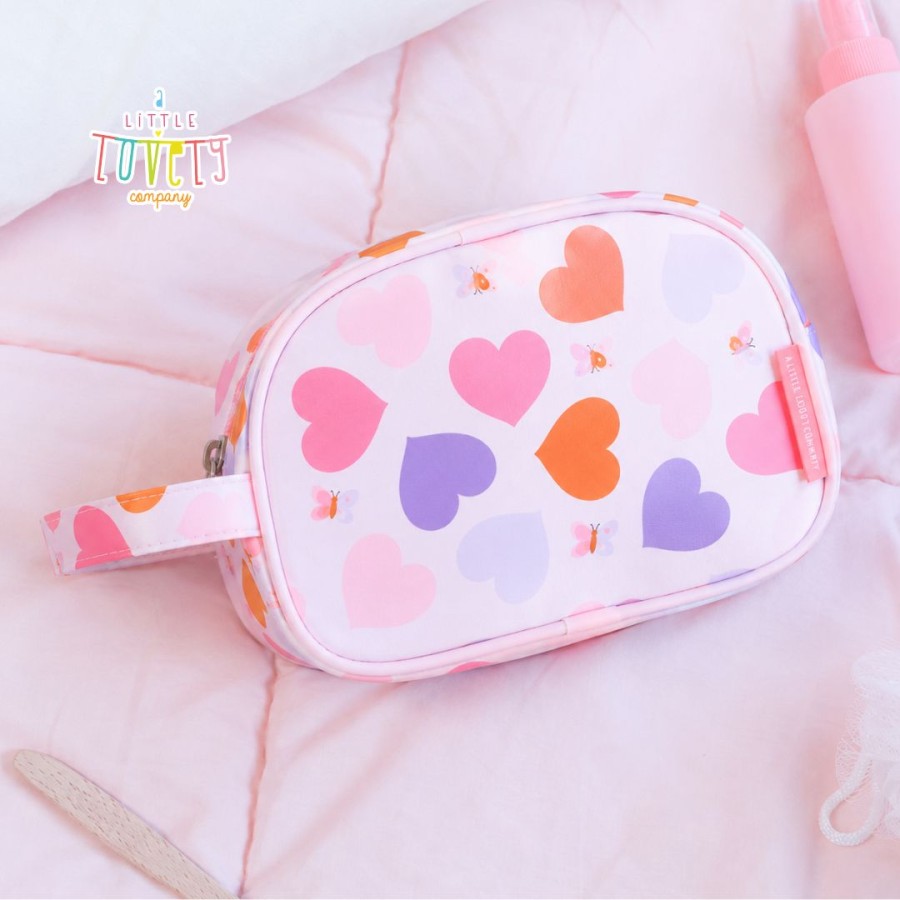 Παιδικό Νεσεσέρ A Little Lovely Company Hearts 20x14εκ.