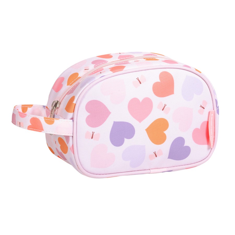 Παιδικό Νεσεσέρ A Little Lovely Company Hearts 20x14εκ.