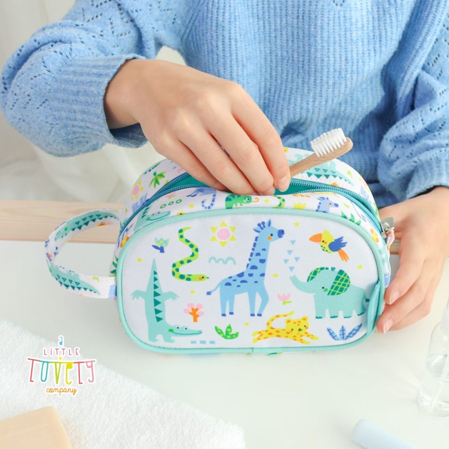 Παιδικό Νεσεσέρ A Little Lovely Company Jungle 20x14εκ.