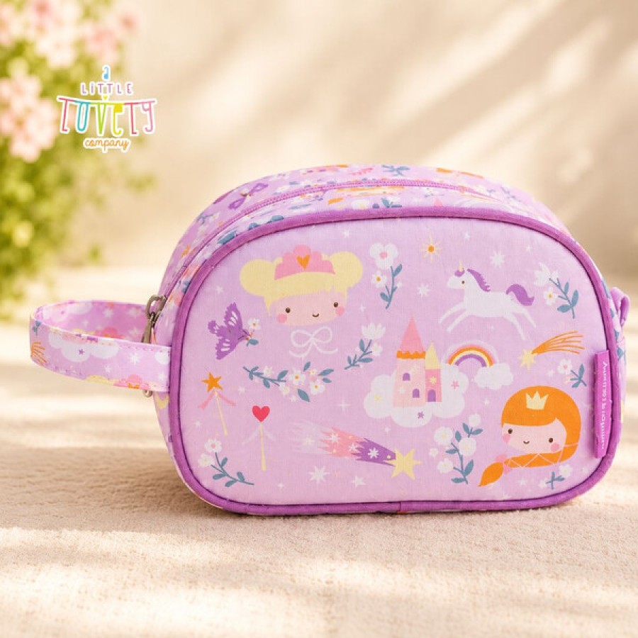 Παιδικό Νεσεσέρ A Little Lovely Company Princesses 20x14εκ.
