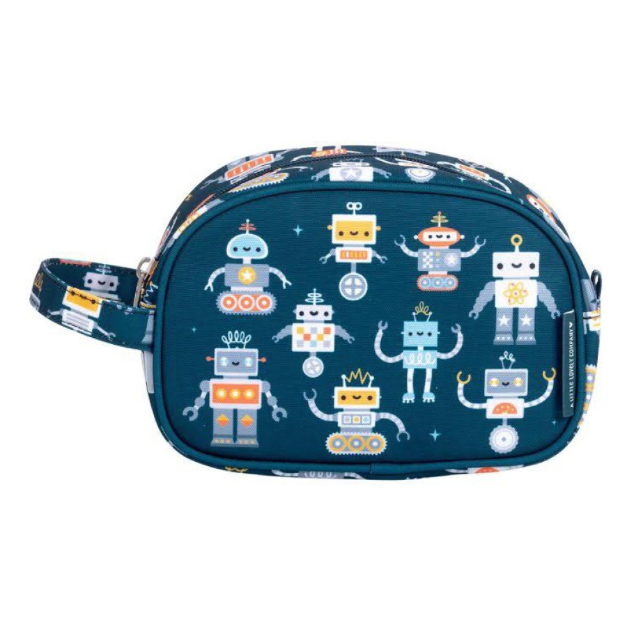 Παιδικό Νεσεσέρ A Little Lovely Company Robots 20x14εκ.