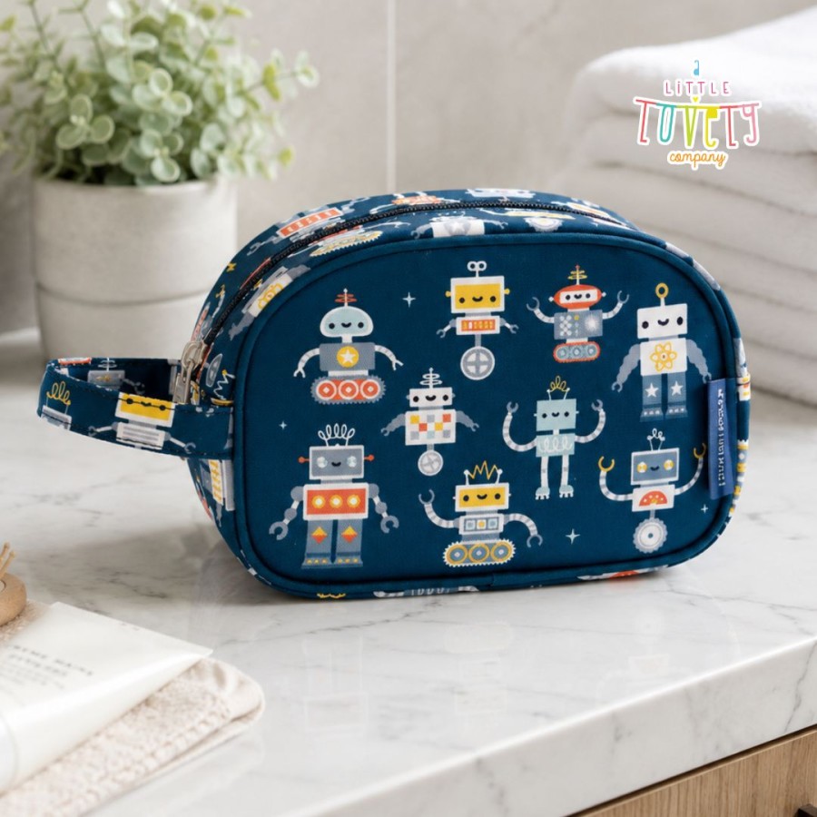 Παιδικό Νεσεσέρ A Little Lovely Company Robots 20x14εκ.