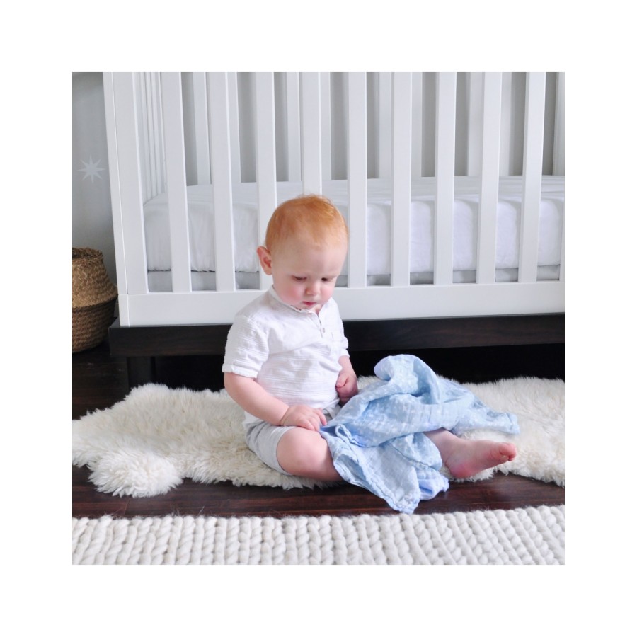Aden + Anais Essentials Σετ 3 Βαμβακερές Μουσελίνες Boutique Cotton Squares Rising Star 70x70εκ.