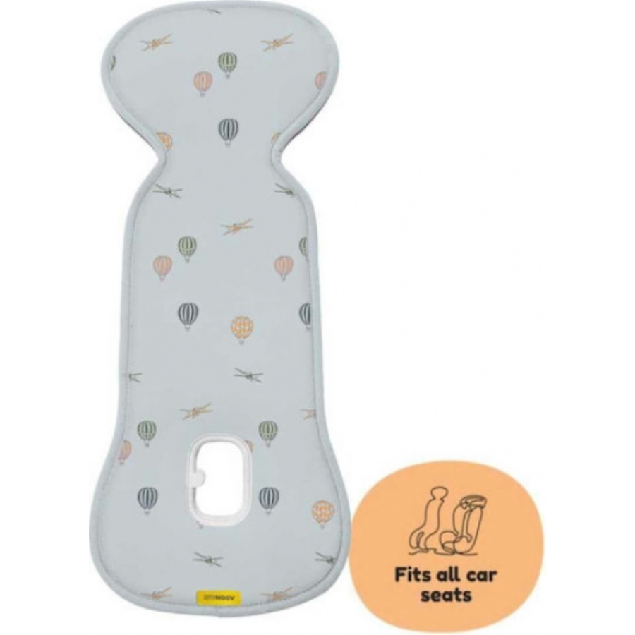 Αντι-ιδρωτικό Kάλυμμα Aeromoov Air Layer 9-18kg για Κάθισμα Αυτοκινήτου Group 1 Airtraffic