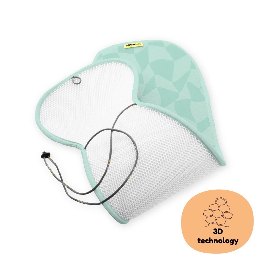 Aeromoov Αντι-ιδρωτικό Κάλυμμα Air Layer 15-36kg για Κάθισμα Αυτοκινήτου Group 2-3 Cute Cubes