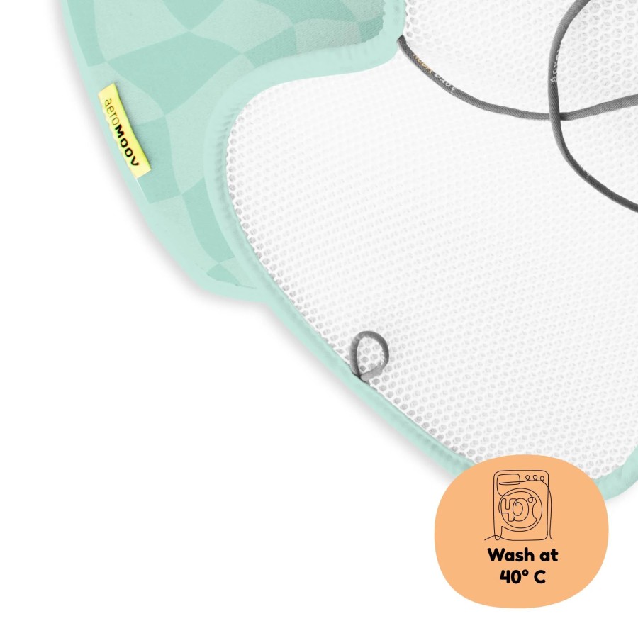 Aeromoov Αντι-ιδρωτικό Κάλυμμα Air Layer 15-36kg για Κάθισμα Αυτοκινήτου Group 2-3 Cute Cubes