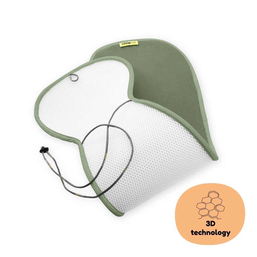 Aeromoov Αντι-ιδρωτικό Κάλυμμα με Πόδια Air Layer 15-36kg για Κάθισμα Αυτοκινήτου Group 2-3 Moss
