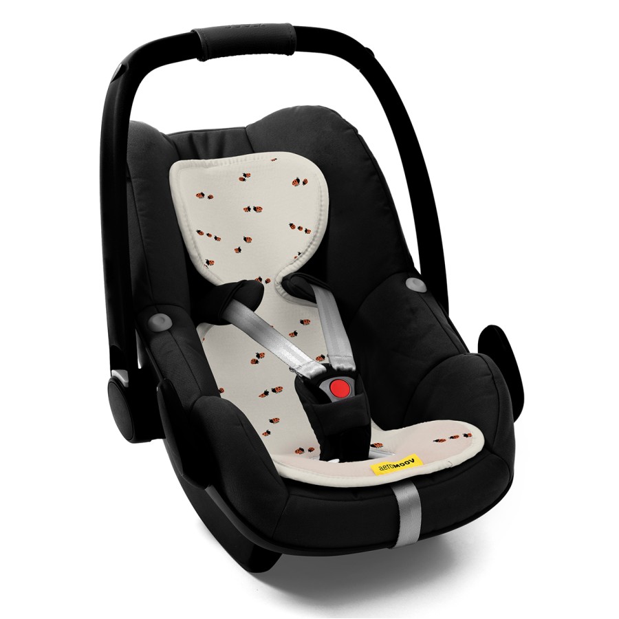 Aeromoov Αντι-ιδρωτικό Κάλυμμα Air Layer 0-13kg για Κάθισμα Αυτοκινήτου Group 0 Ladybug