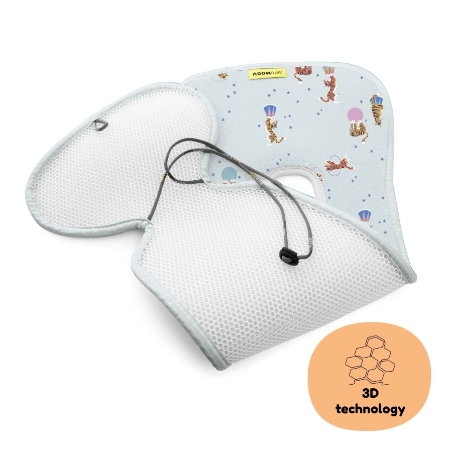 Aeromoov Αντι-ιδρωτικό Kάλυμμα Air Layer 9-18kg για Κάθισμα Αυτοκινήτου Group 1 Circus Tiger