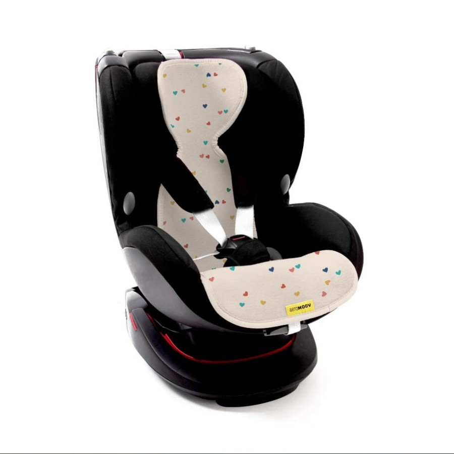 Aeromoov Αντι-ιδρωτικό Kάλυμμα Air Layer 9-18kg για Κάθισμα Αυτοκινήτου Group 1 Confetti Hearts