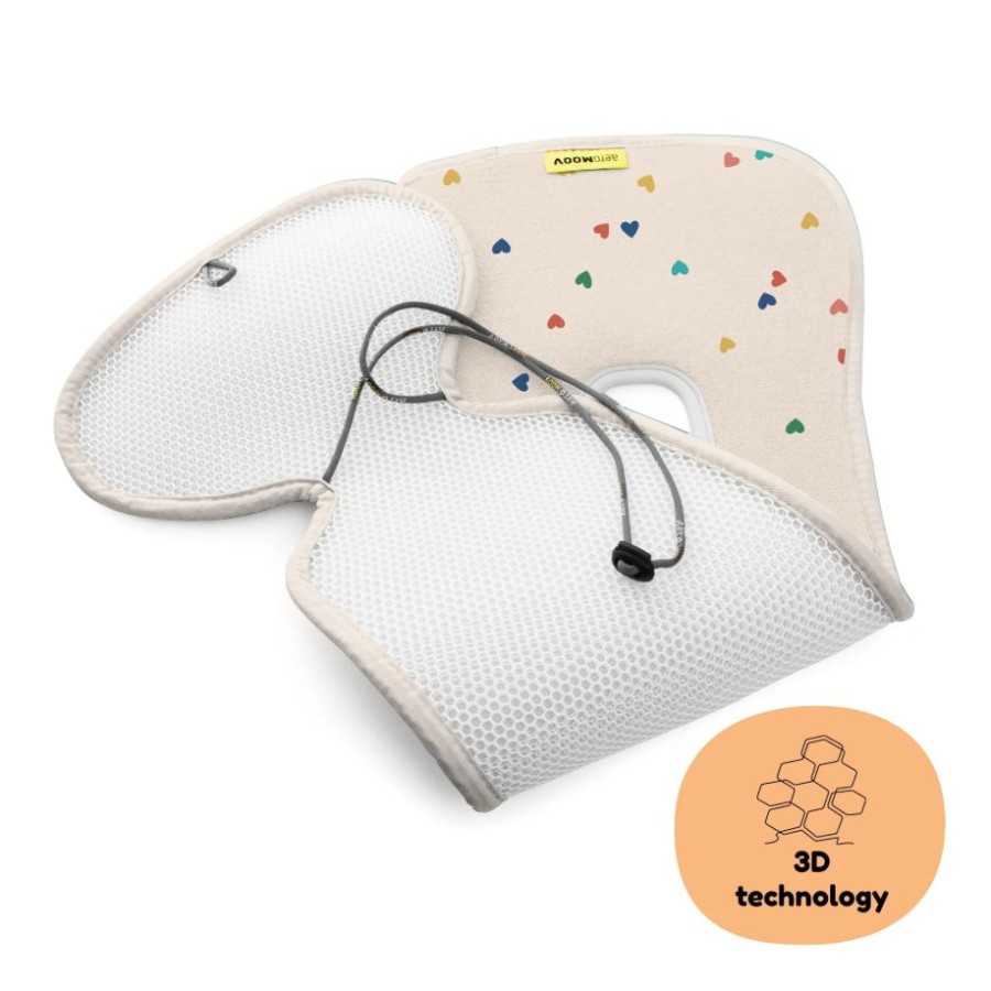 Aeromoov Αντι-ιδρωτικό Kάλυμμα Air Layer 9-18kg για Κάθισμα Αυτοκινήτου Group 1 Confetti Hearts