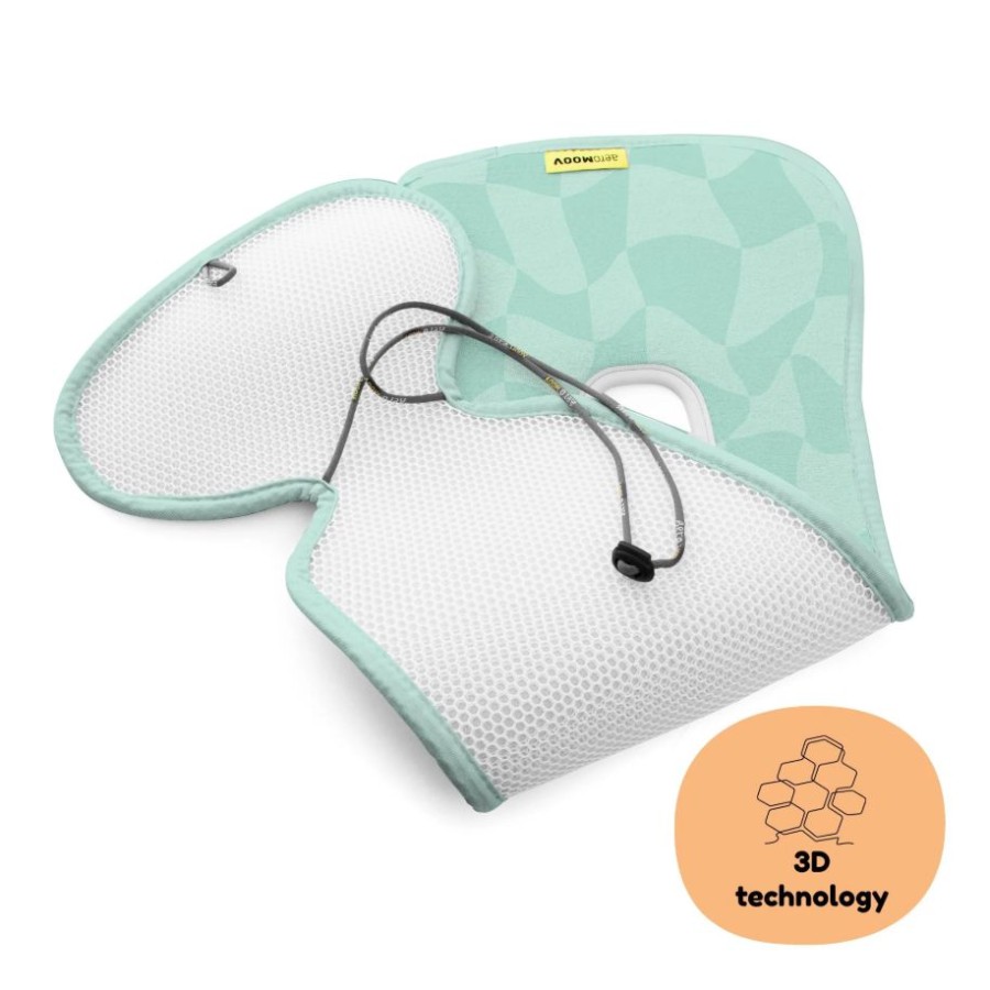 Aeromoov Αντι-ιδρωτικό Kάλυμμα Air Layer 9-18kg για Κάθισμα Αυτοκινήτου Group 1 Cute Cubes