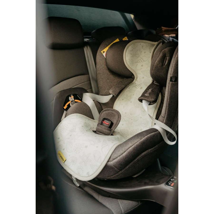 Αντι-ιδρωτικό Kάλυμμα Aeromoov Air Layer 9-18kg για Κάθισμα Αυτοκινήτου Group 1 Seashell Olive