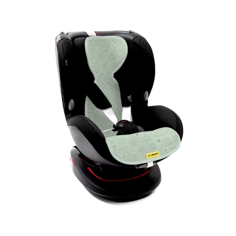 Αντι-ιδρωτικό Kάλυμμα Aeromoov Air Layer 9-18kg για Κάθισμα Αυτοκινήτου Group 1 Seashell Olive