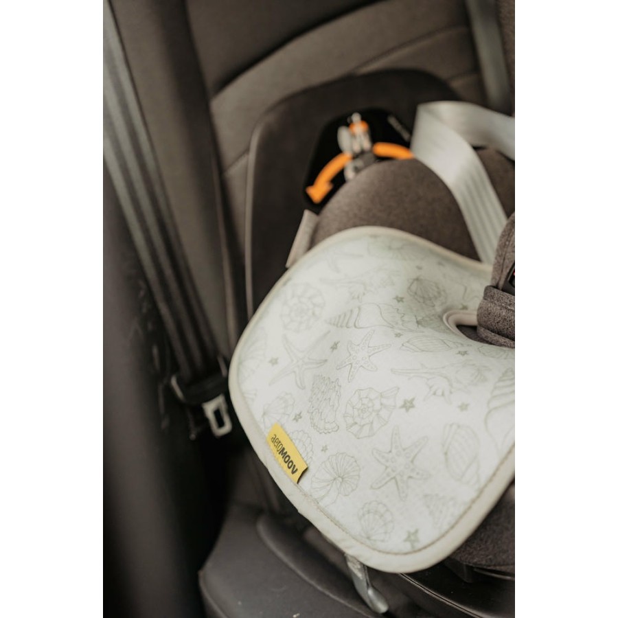 Αντι-ιδρωτικό Kάλυμμα Aeromoov Air Layer 9-18kg για Κάθισμα Αυτοκινήτου Group 1 Seashell Olive