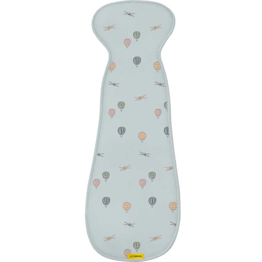Αντι-ιδρωτικό Kάλυμμα Aeromoov Air Layer 15-36kg για Κάθισμα Αυτοκινήτου Group 2 Airtraffic