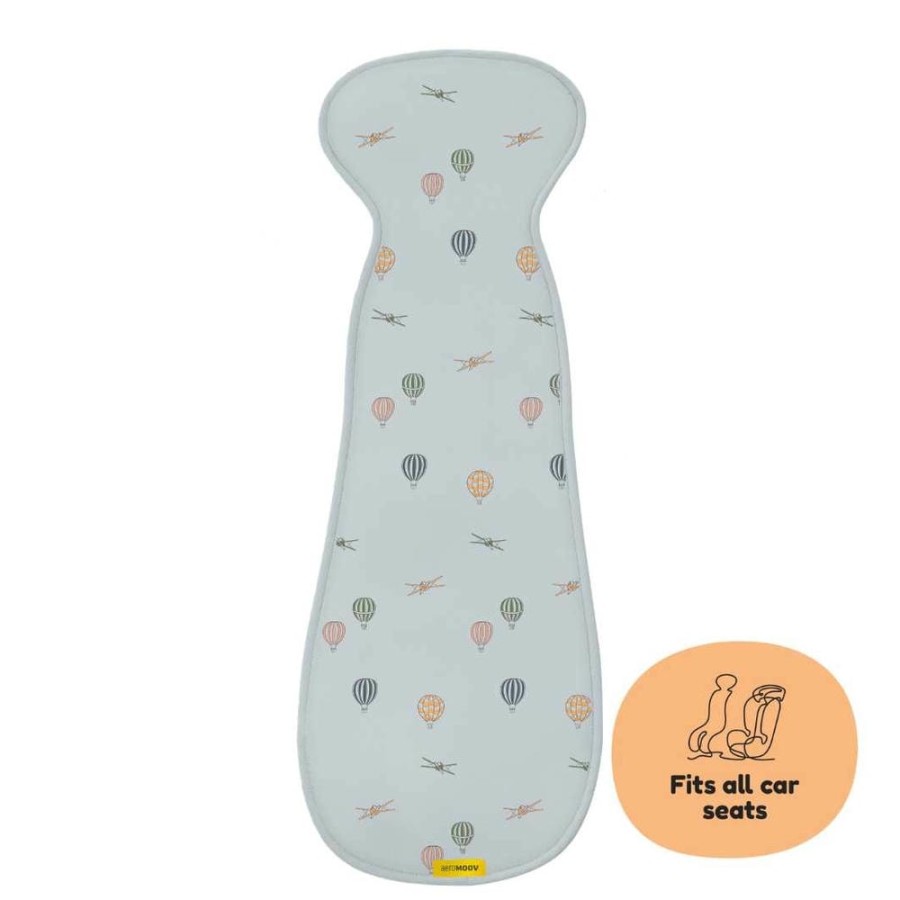 Αντι-ιδρωτικό Kάλυμμα Aeromoov Air Layer 15-36kg για Κάθισμα Αυτοκινήτου Group 2 Airtraffic
