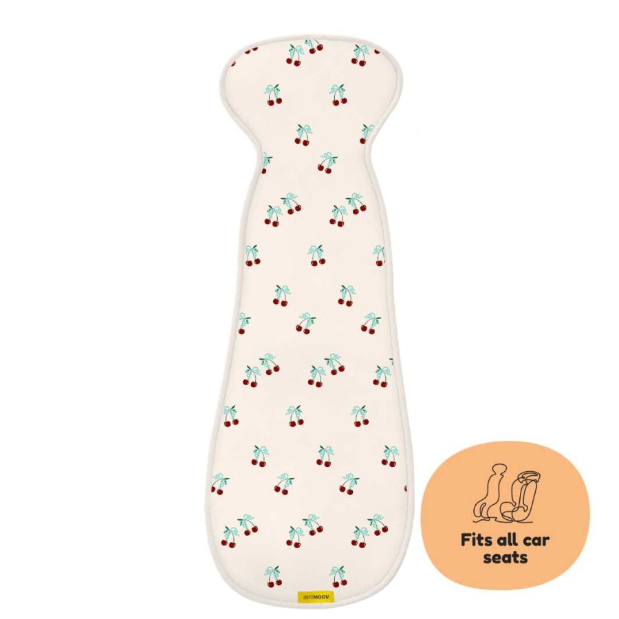 Αντι-ιδρωτικό Kάλυμμα Aeromoov Air Layer 15-36kg για Κάθισμα Αυτοκινήτου Group 2 Cherries