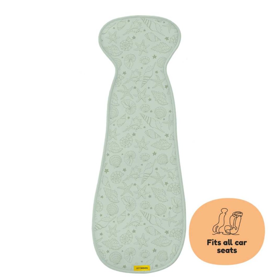 Αντι-ιδρωτικό Kάλυμμα Aeromoov Air Layer 15-36kg για Κάθισμα Αυτοκινήτου Group 2 Seashell Olive