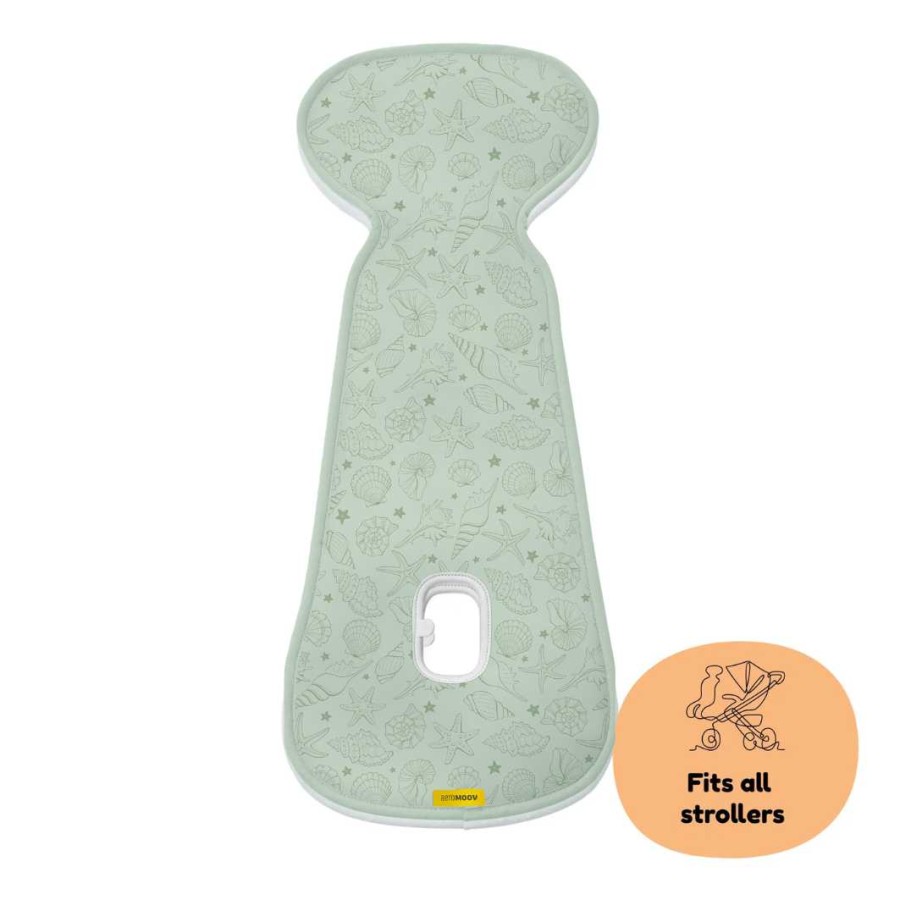 Αντι-ιδρωτικό Kάλυμμα Aeromoov Air Layer για Καρότσι Seashell Olive