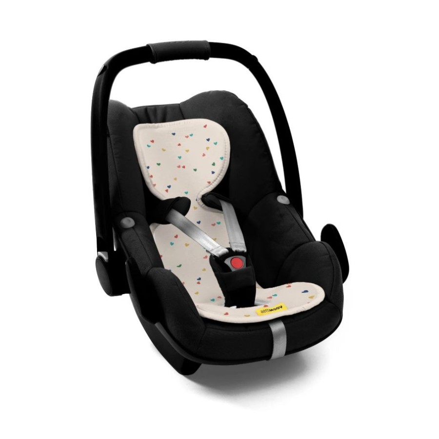 Aeromoov Αντι-ιδρωτικό Κάλυμμα Air Layer 0-13kg για Κάθισμα Αυτοκινήτου Group 0 Confetti Hearts