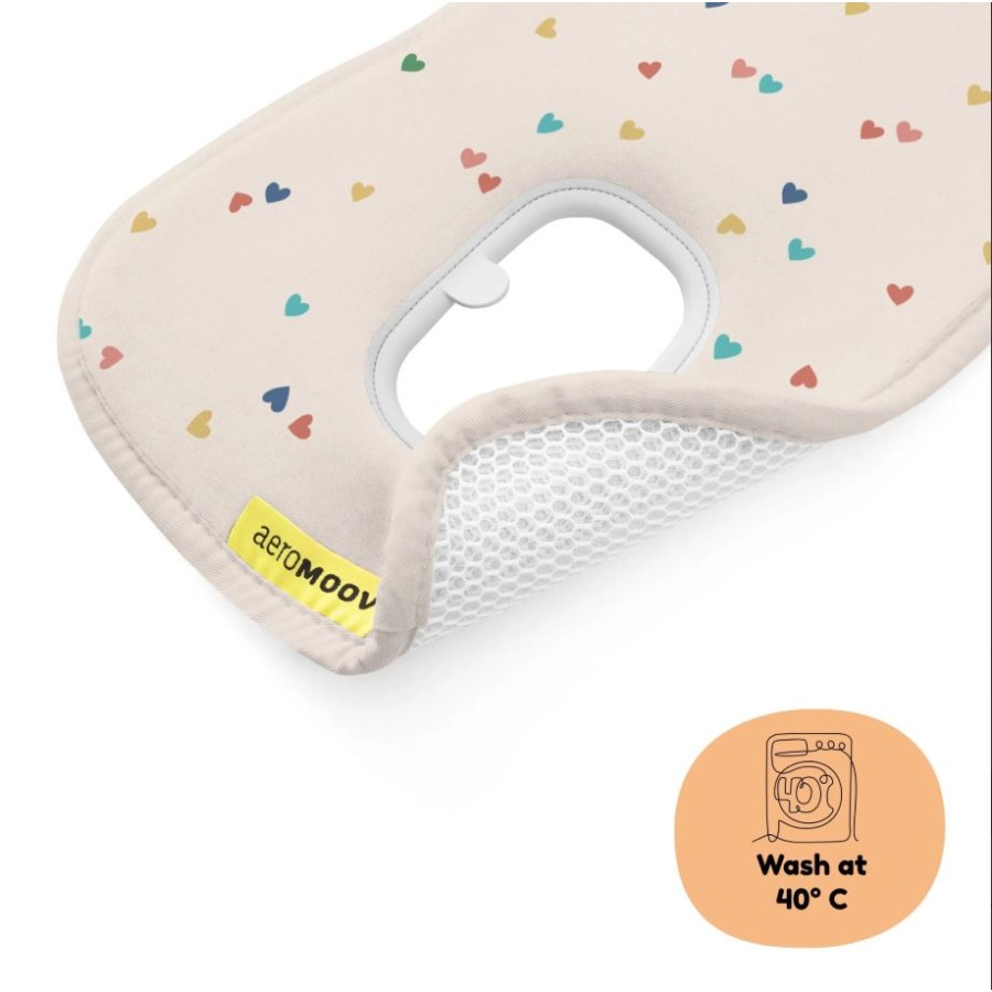 Aeromoov Αντι-ιδρωτικό Κάλυμμα Air Layer 0-13kg για Κάθισμα Αυτοκινήτου Group 0 Confetti Hearts