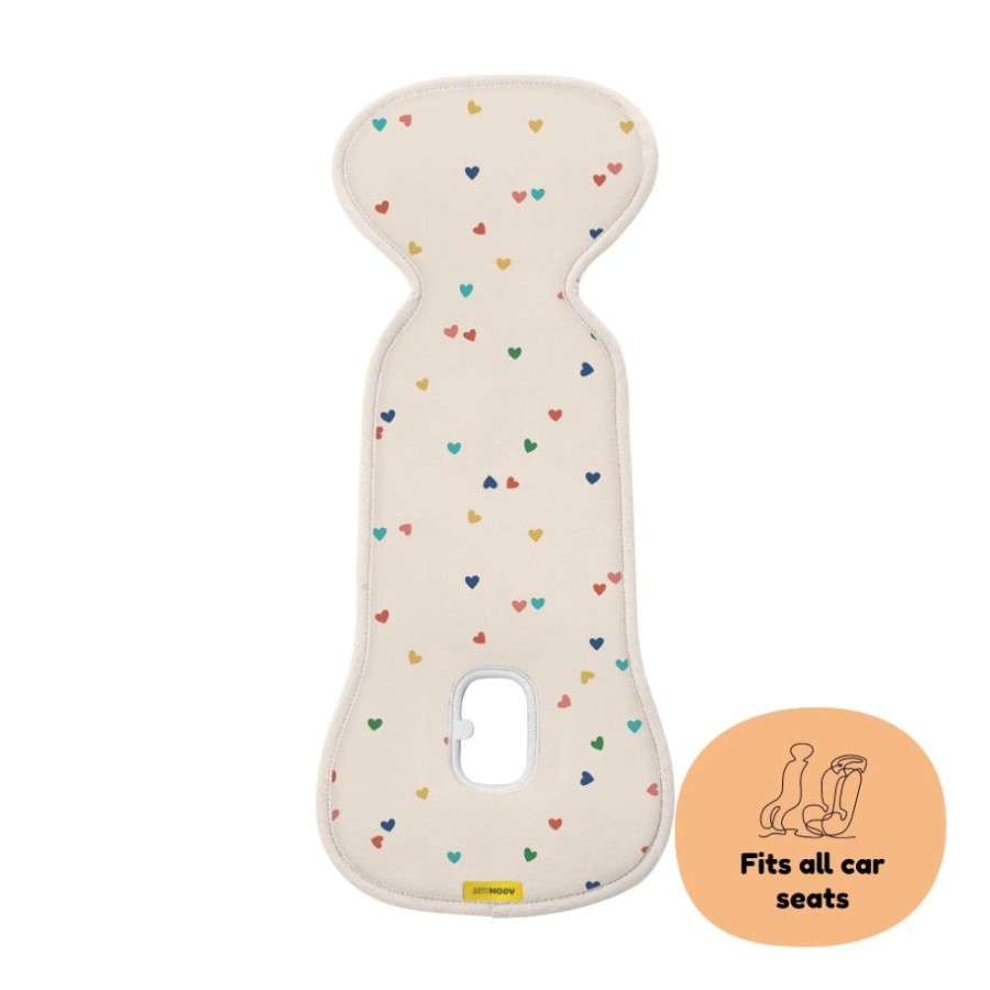 Aeromoov Αντι-ιδρωτικό Κάλυμμα Air Layer 0-13kg για Κάθισμα Αυτοκινήτου Group 0 Confetti Hearts