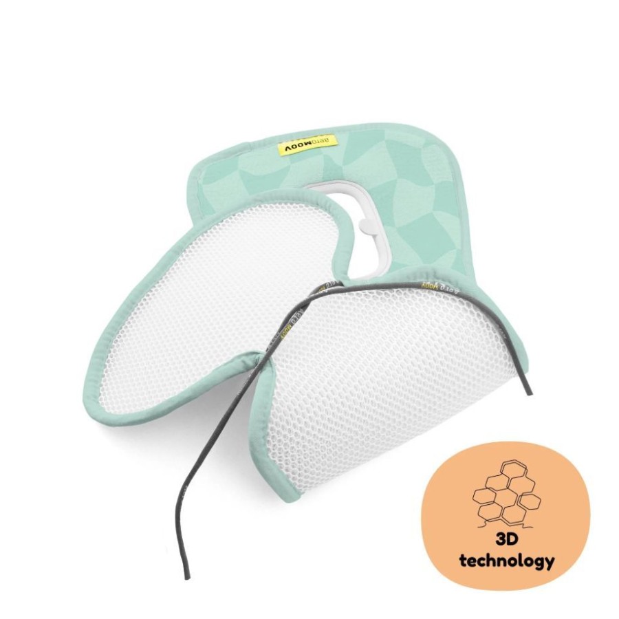 Aeromoov Αντι-ιδρωτικό Κάλυμμα Air Layer 0-13kg για Κάθισμα Αυτοκινήτου Group 0 Cute Cubes