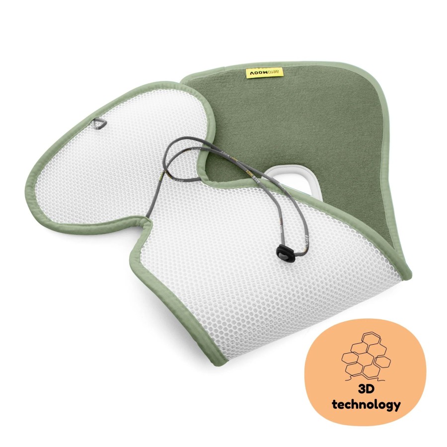 Aeromoov Αντι-ιδρωτικό Kάλυμμα Air Layer 9-18kg για Κάθισμα Αυτοκινήτου Group 1 Moss