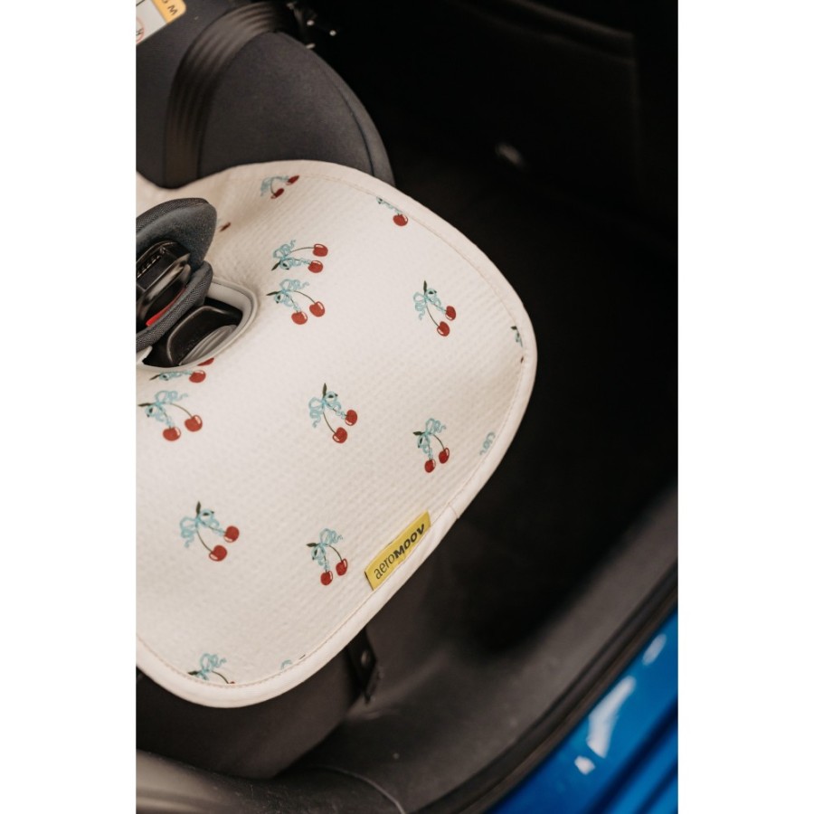 Αντι-ιδρωτικό Kάλυμμα Aeromoov Air Layer 9-18kg για Κάθισμα Αυτοκινήτου Group 1 Cherries