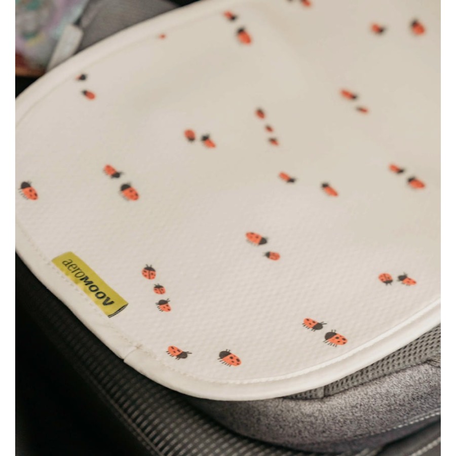 Αντι-ιδρωτικό Kάλυμμα Aeromoov Air Layer 15-36kg για Κάθισμα Αυτοκινήτου Group 2 Ladybug