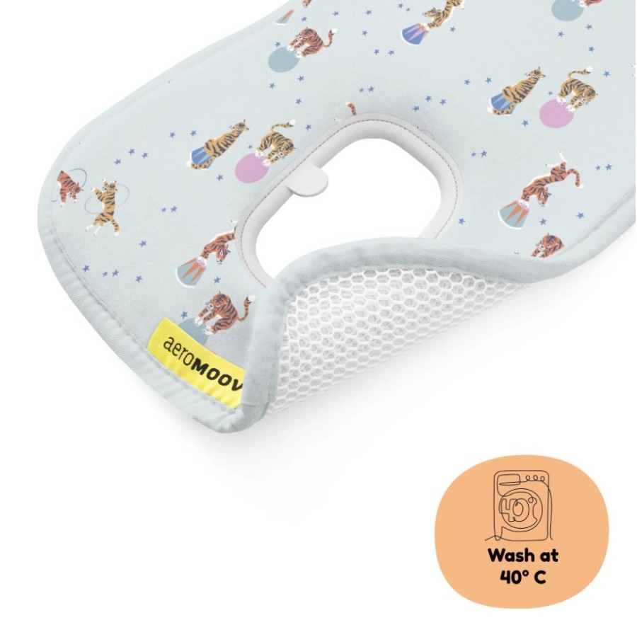 Aeromoov Αντι-ιδρωτικό Κάλυμμα Air Layer 0-13kg για Κάθισμα Αυτοκινήτου Group 0 Circus Tiger