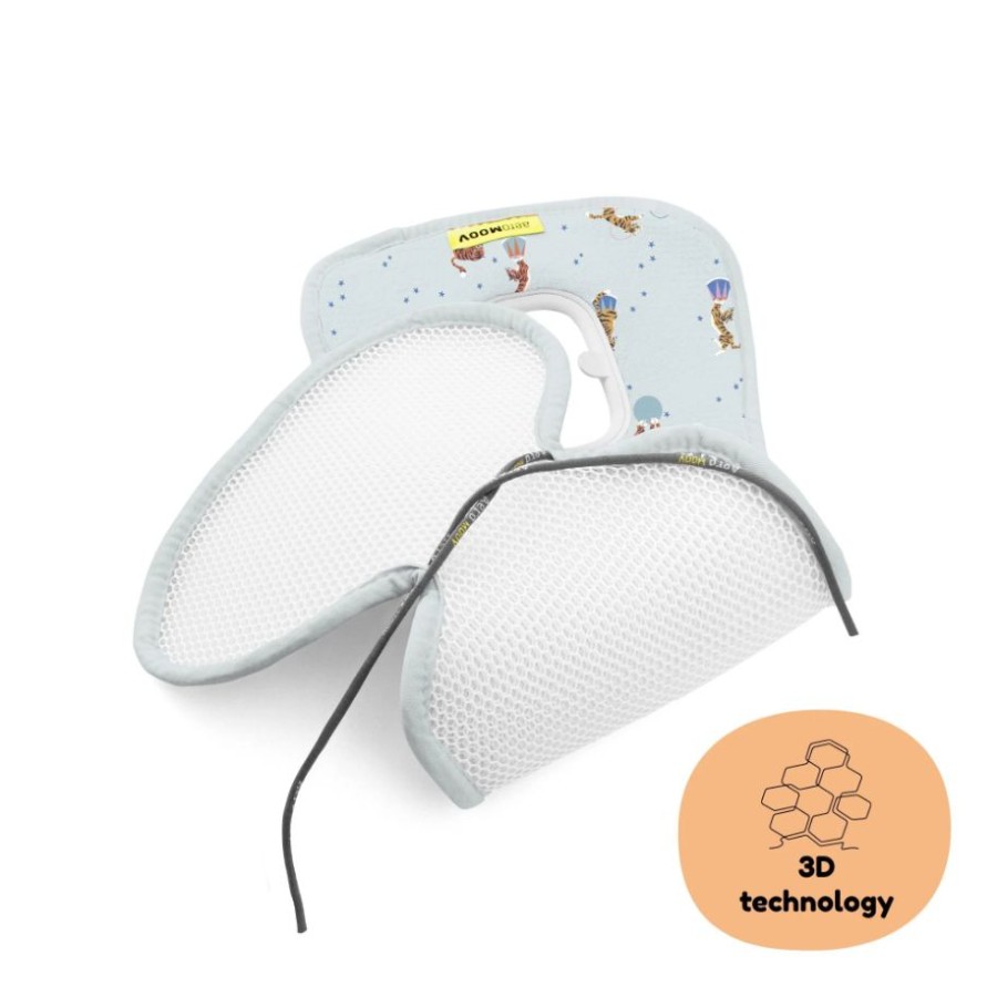 Aeromoov Αντι-ιδρωτικό Κάλυμμα Air Layer 0-13kg για Κάθισμα Αυτοκινήτου Group 0 Circus Tiger
