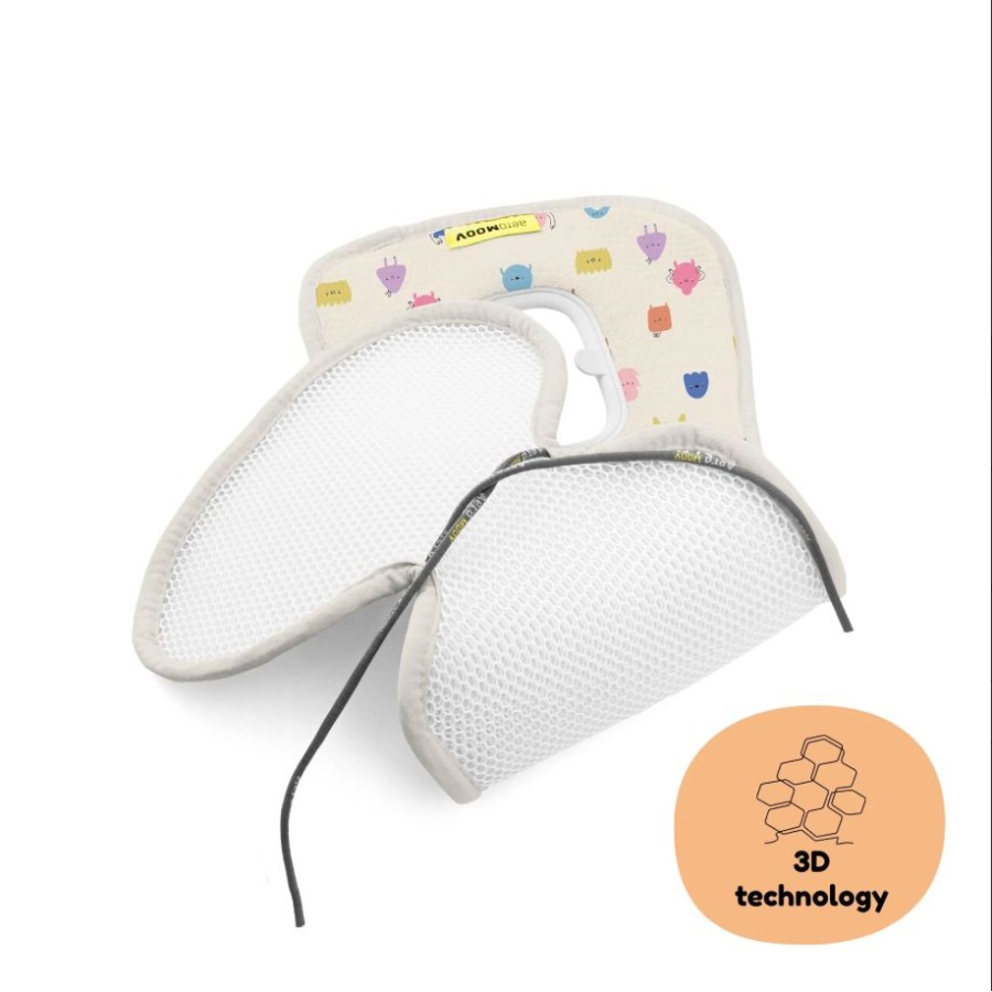Aeromoov Αντι-ιδρωτικό Κάλυμμα Air Layer 0-13kg για Κάθισμα Αυτοκινήτου Group 0 Funny Shapes