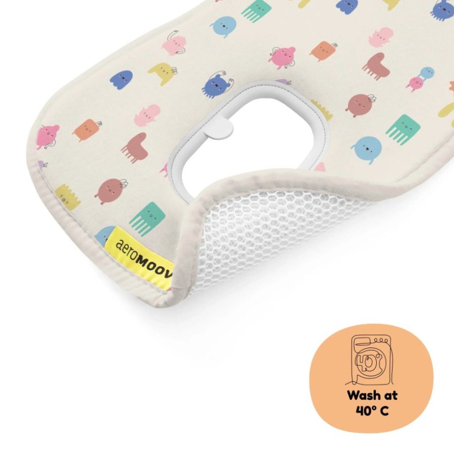 Aeromoov Αντι-ιδρωτικό Κάλυμμα Air Layer 0-13kg για Κάθισμα Αυτοκινήτου Group 0 Funny Shapes