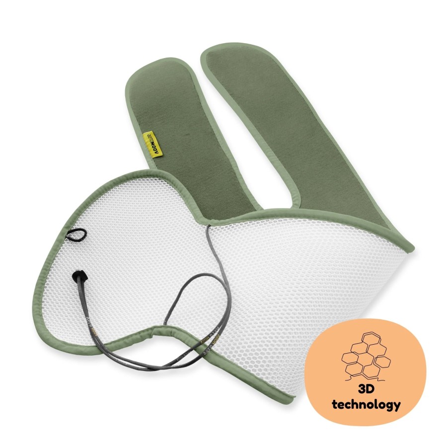 Aeromoov Αντι-Ιδρωτικό Κάλυμμα Air Layer 15-36kg για Κάθισμα Αυτοκινήτου Group 2-3 Moss