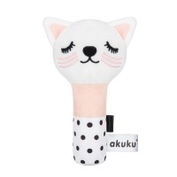 Βελούδινη Κουδουνίστρα Akuku Squeaker Cat 14εκ.