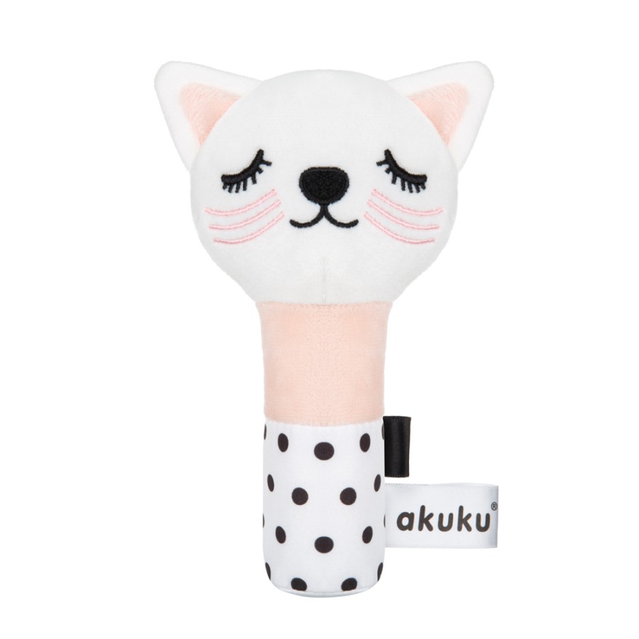 Βελούδινη Κουδουνίστρα Akuku Squeaker Cat 14εκ.