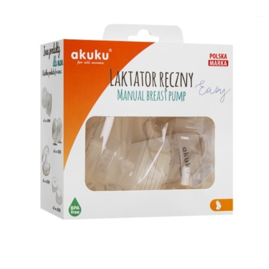 Akuku Χειροκίνητο Θήλαστρο Easy