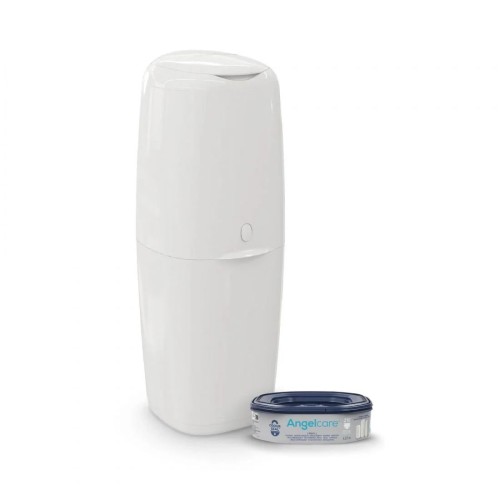 AngelCare Κάδος Απόρριψης Παιδικής Πάνας XL White
