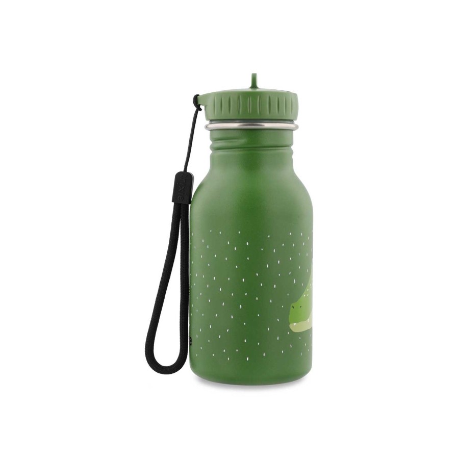 Ανοξείδωτο Παιδικό Μπουκάλι Trixie Mr. Alligator 350ml