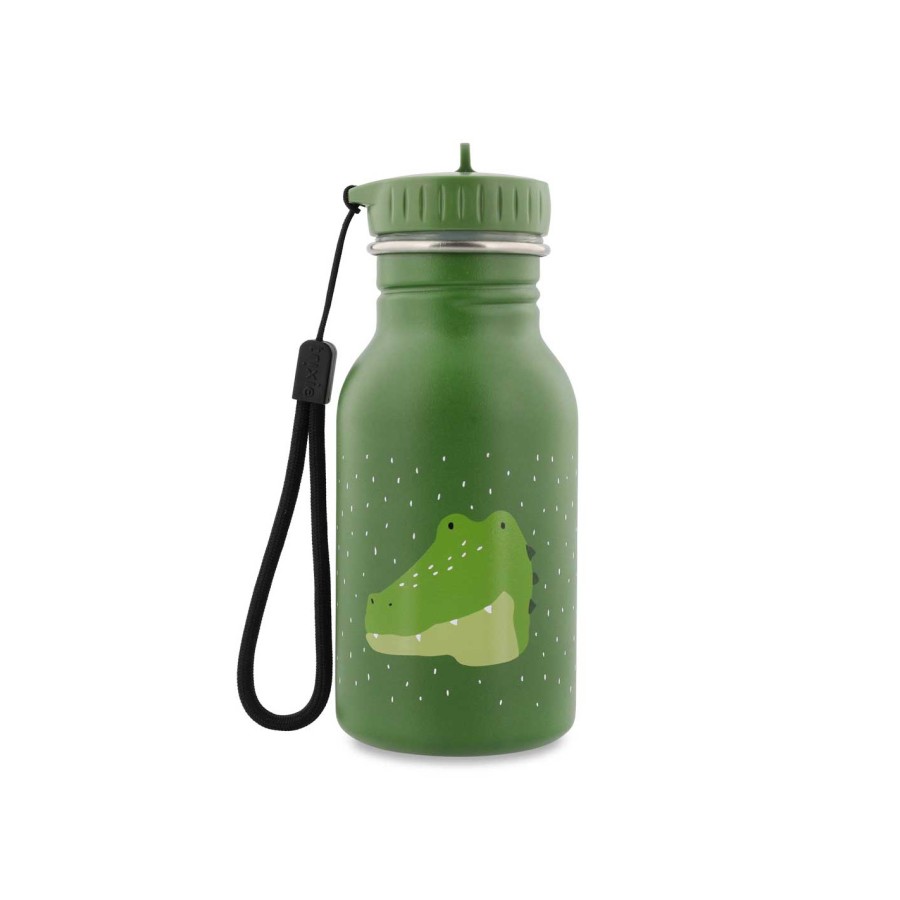 Ανοξείδωτο Παιδικό Μπουκάλι Trixie Mr. Alligator 350ml