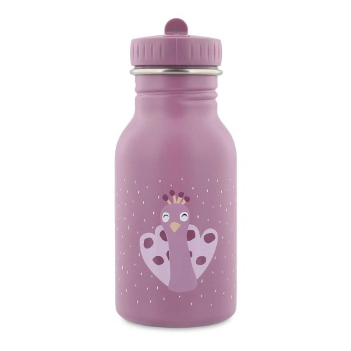 Ανοξείδωτο Παιδικό Μπουκάλι Trixie Mrs. Peacock 350ml