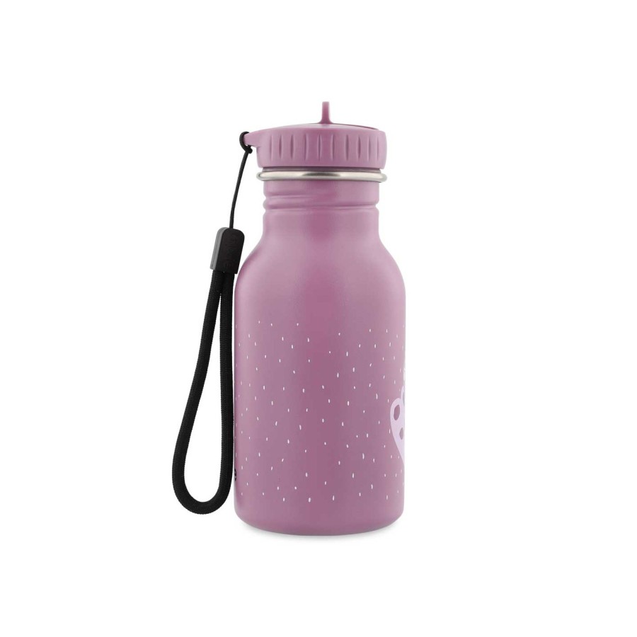 Ανοξείδωτο Παιδικό Μπουκάλι Trixie Mrs. Peacock 350ml